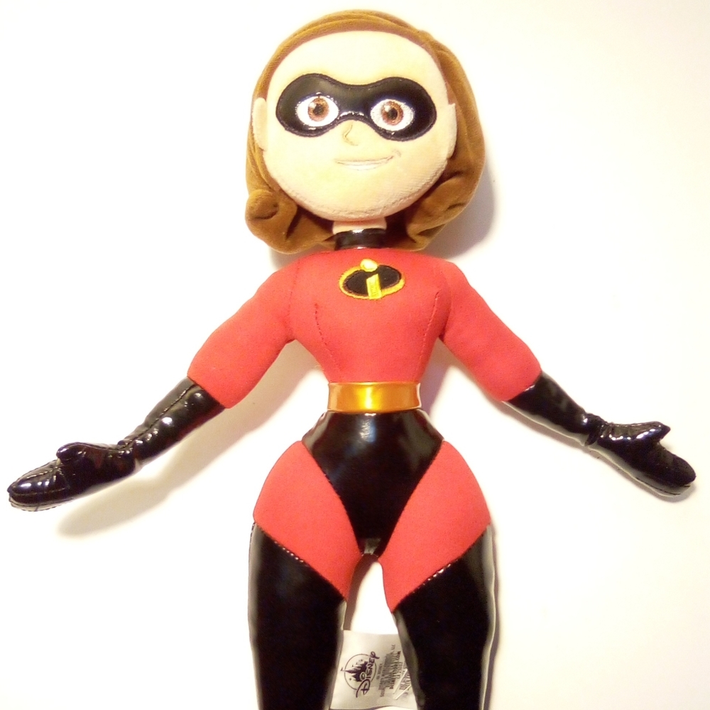 Plush Toy Doll Disney The Incredibles Mrs. Helen